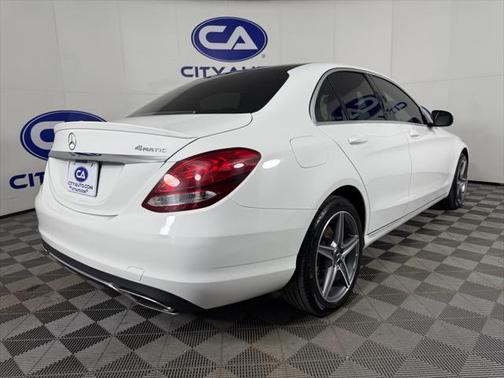 2017 Mercedes-Benz C-Class C 300 4MATIC Luxury