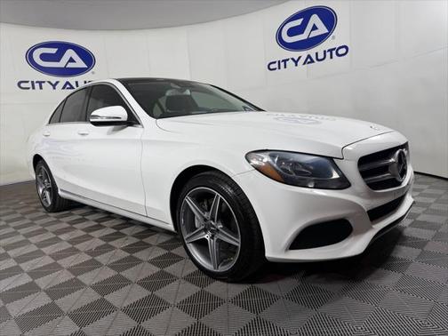 2017 Mercedes-Benz C-Class C 300 4MATIC Luxury