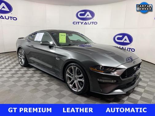 2018 Ford Mustang GT Premium