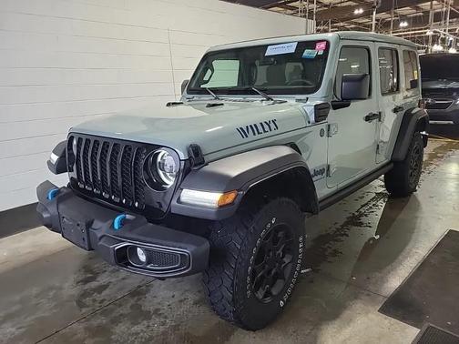 Earl Clearcoat 2023 Jeep Wrangler 4xe Willys