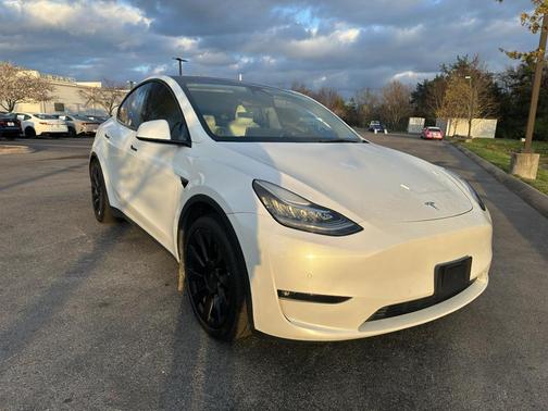 2021 Tesla Model Y Long Range Dual Motor All-Wheel Drive