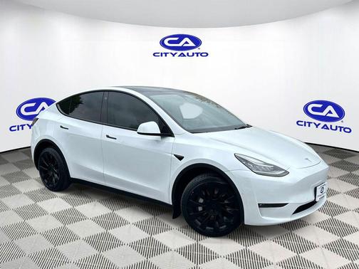 2021 Tesla Model Y Long Range Dual Motor All-Wheel Drive