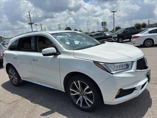 2019 Acura MDX 3.5L w/Advance & Entertainment Pkgs