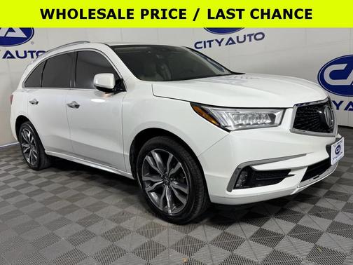 2019 Acura MDX 3.5L w/Advance & Entertainment Pkgs