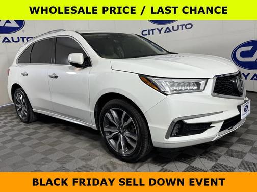 2019 Acura MDX 3.5L w/Advance & Entertainment Pkgs