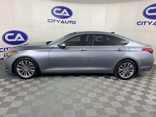 Parisian Gray 2016 Hyundai Genesis 3.8