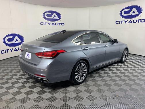 Parisian Gray 2016 Hyundai Genesis 3.8