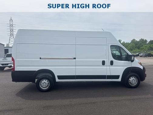 Bright White Clearcoat 2023 RAM ProMaster 3500 High Roof