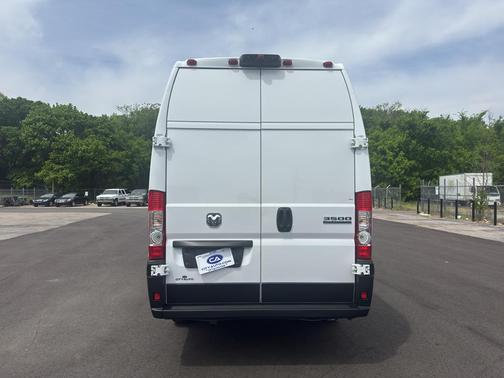 Bright White Clearcoat 2023 RAM ProMaster 3500 High Roof