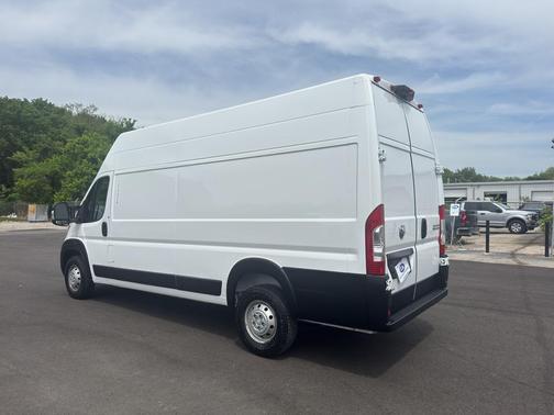 Bright White Clearcoat 2023 RAM ProMaster 3500 High Roof