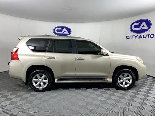 Satin Cashmere Metallic 2010 Lexus GX 460 Base