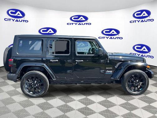 2023 Jeep Wrangler 4xe Sahara