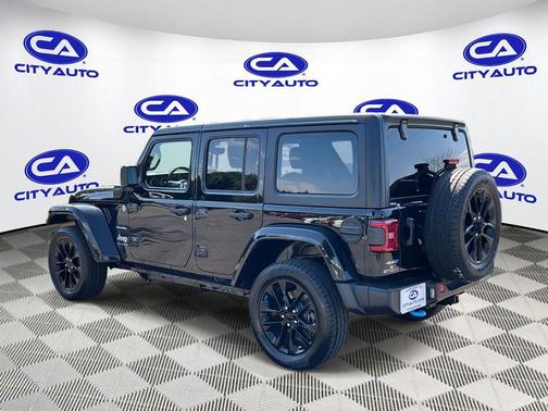 2023 Jeep Wrangler 4xe Sahara