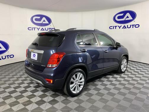 Storm Blue Metallic 2018 Chevrolet Trax Premier