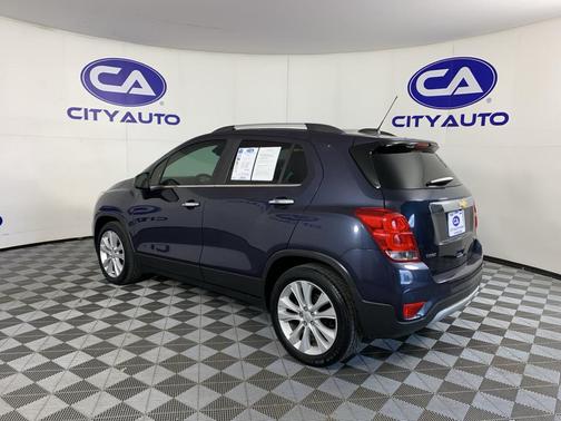 Storm Blue Metallic 2018 Chevrolet Trax Premier