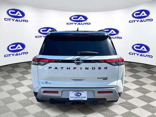 2024 Nissan Pathfinder Platinum 4WD