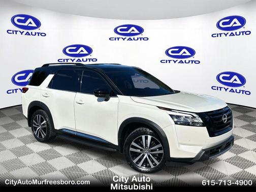 2024 Nissan Pathfinder Platinum 4WD