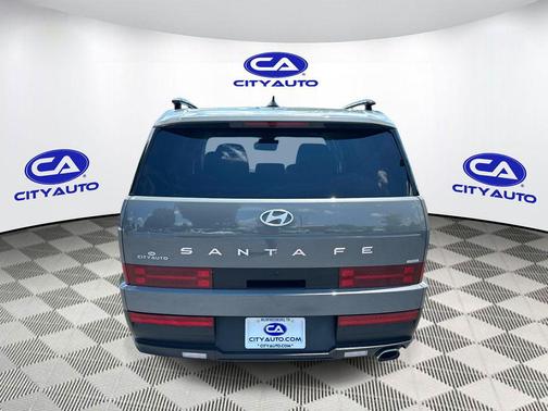 Hampton Gray 2025 Hyundai SANTA FE SEL 2.4