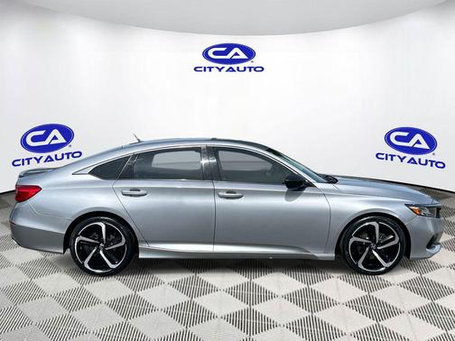 Lunar Silver Metallic 2021 Honda Accord Sport SE 1.5T