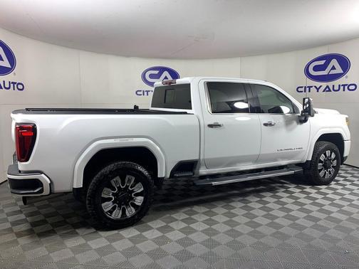 Summit White 2020 GMC Sierra 2500 Denali