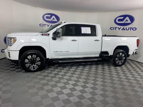 Summit White 2020 GMC Sierra 2500 Denali