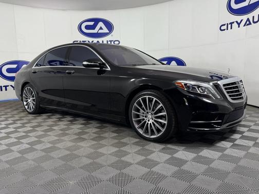 2016 Mercedes-Benz S-Class S550