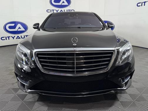 2016 Mercedes-Benz S-Class S550