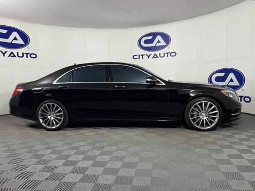 2016 Mercedes-Benz S-Class S550