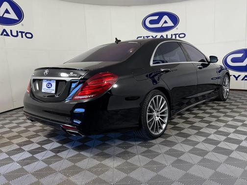 2016 Mercedes-Benz S-Class S550