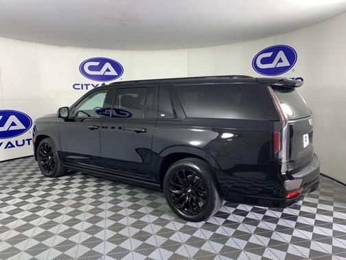 Black Raven 2022 Cadillac Escalade ESV Sport
