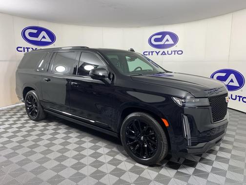 Black Raven 2022 Cadillac Escalade ESV Sport