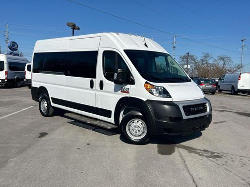 2022 RAM ProMaster 3500 Window Van High Roof