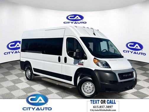 2022 RAM ProMaster 3500 Window Van High Roof