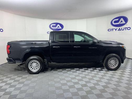 Black 2023 Chevrolet Colorado WT