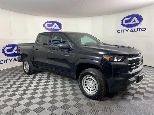 Black 2023 Chevrolet Colorado WT