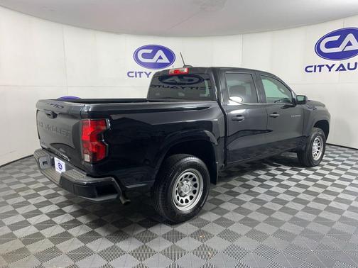 Black 2023 Chevrolet Colorado WT
