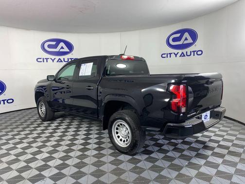 Black 2023 Chevrolet Colorado WT