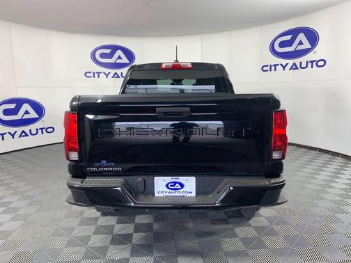 Black 2023 Chevrolet Colorado WT