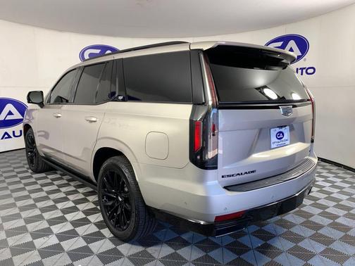 Sandstone Metallic 2022 Cadillac Escalade Sport Platinum