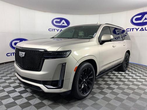 Sandstone Metallic 2022 Cadillac Escalade Sport Platinum