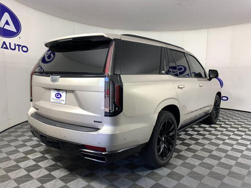 Sandstone Metallic 2022 Cadillac Escalade Sport Platinum
