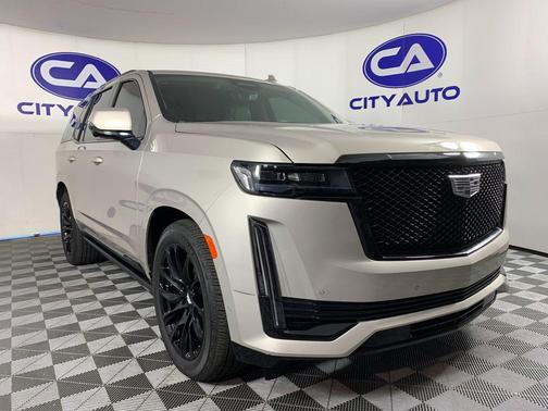 Sandstone Metallic 2022 Cadillac Escalade Sport Platinum