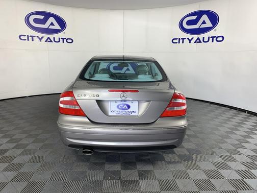 Pewter Metallic 2004 Mercedes-Benz CLK-Class 500