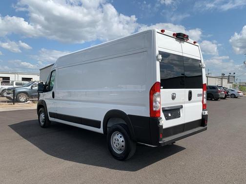 Bright White Clearcoat 2023 RAM ProMaster 2500 High Roof