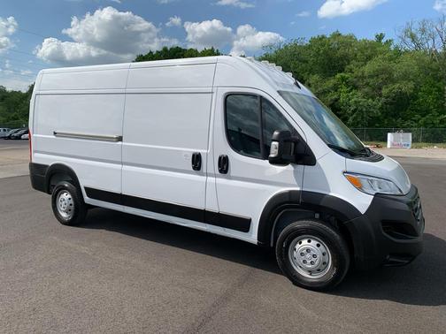 Bright White Clearcoat 2023 RAM ProMaster 2500 High Roof