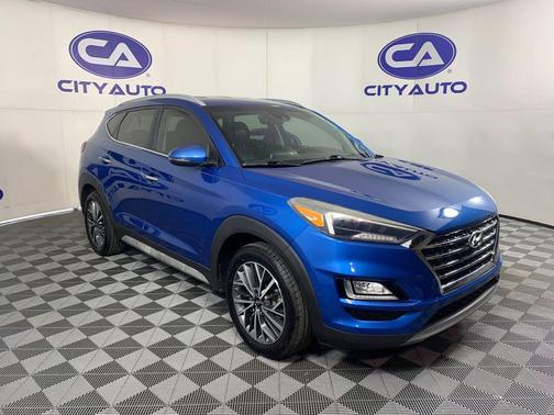 2019 Hyundai TUCSON Limited