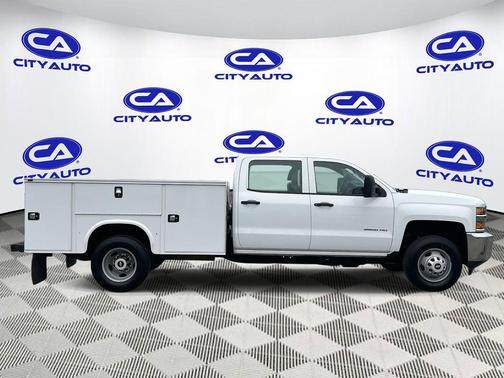 2018 Chevrolet Silverado 3500 WT