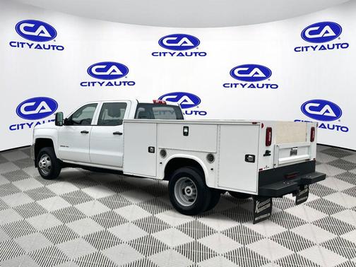 2018 Chevrolet Silverado 3500 WT