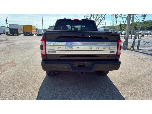 Agate Black Metallic 2021 Ford F-150 Platinum