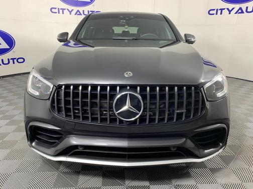 Graphite Grey Metallic 2020 Mercedes-Benz AMG GLC 63 S 4MATIC+ Coupe